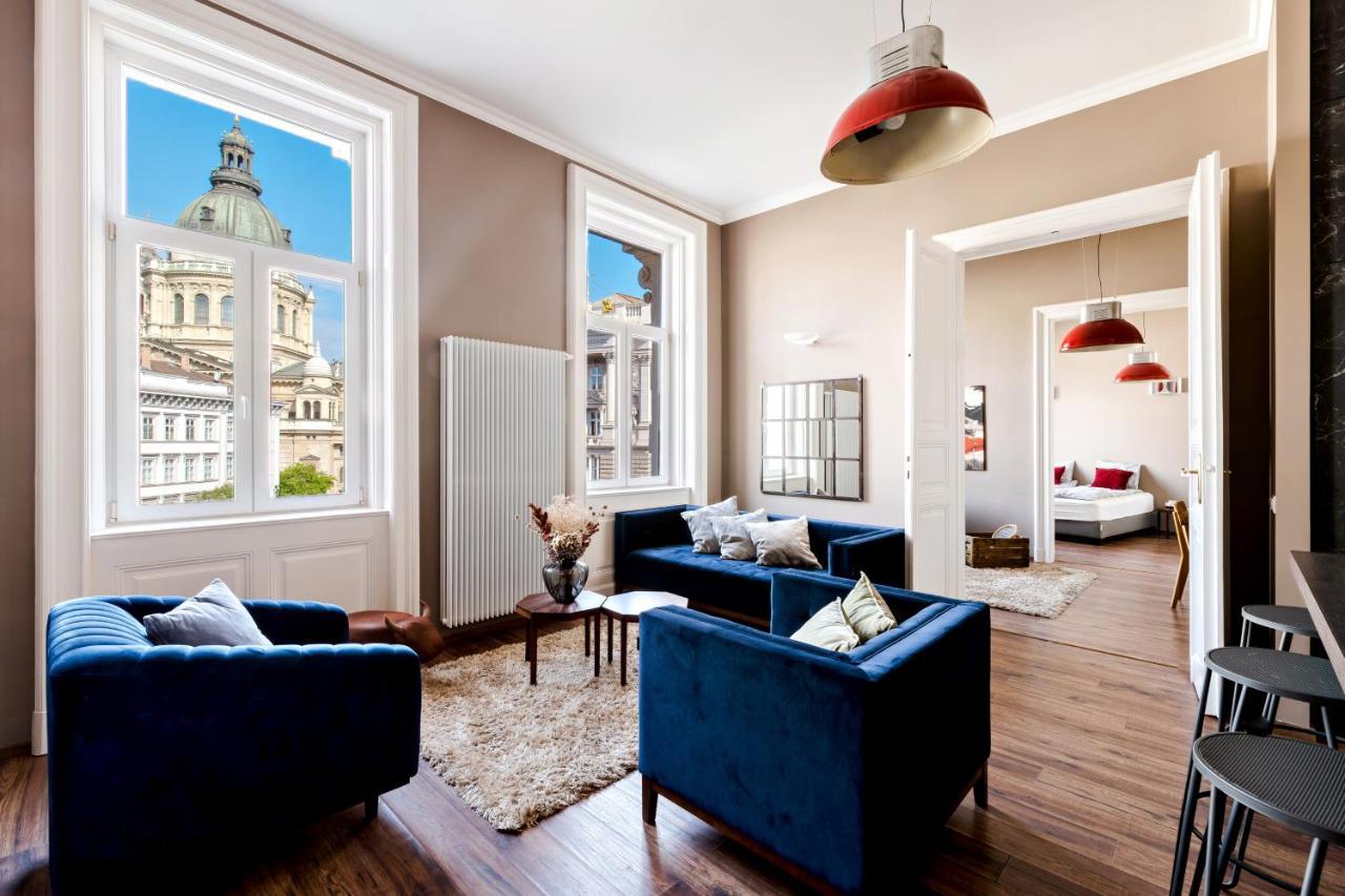 Venus Apartments - Italian Stylish 布达佩斯 外观 照片